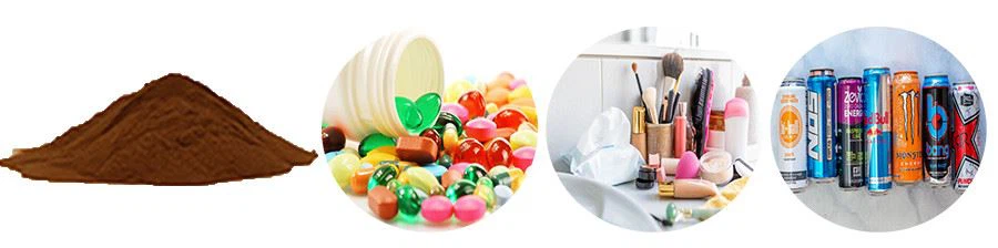 ginseng extract powder application