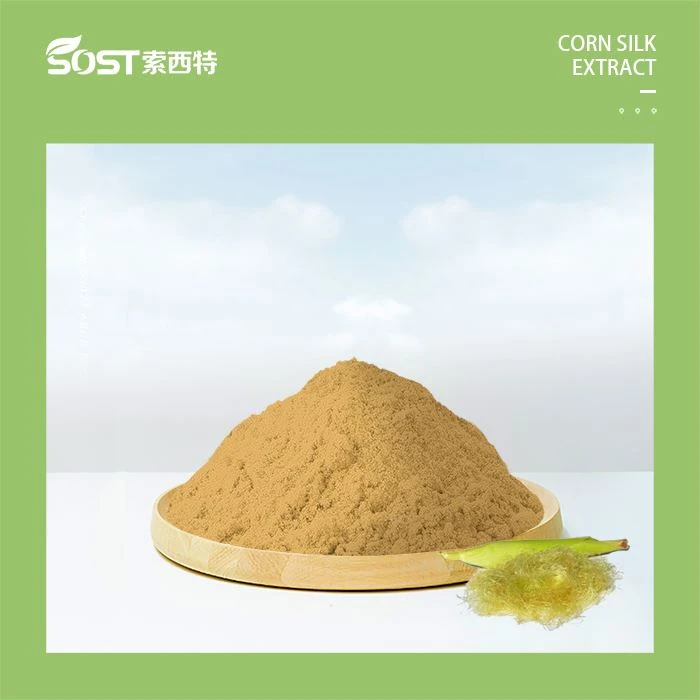 Bubuk Ekstrak Sutra Jagung