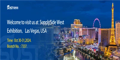 Sost Biotech Akan Menghadiri SupplySide West 2024 Di Stan No.: 7337.