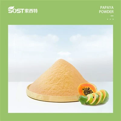 Bubuk Pepaya Hijau