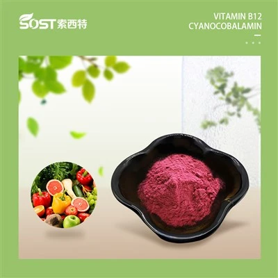 Bubuk vitamin B12 cyanocobalamin